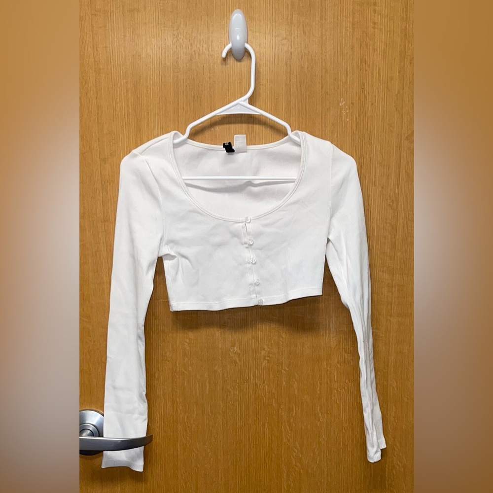 H&M Cropped Long Sleeve